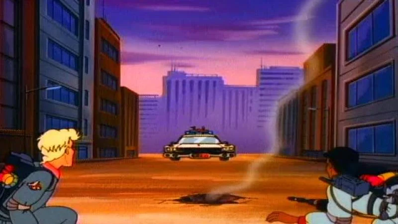 Кадры из сериала Настоящие охотники за привидениями (1986)