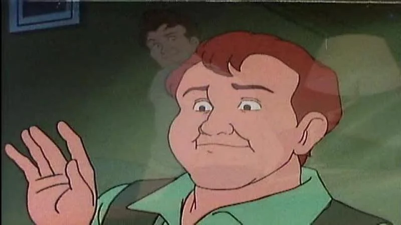 Кадры из сериала Настоящие охотники за привидениями (1986)