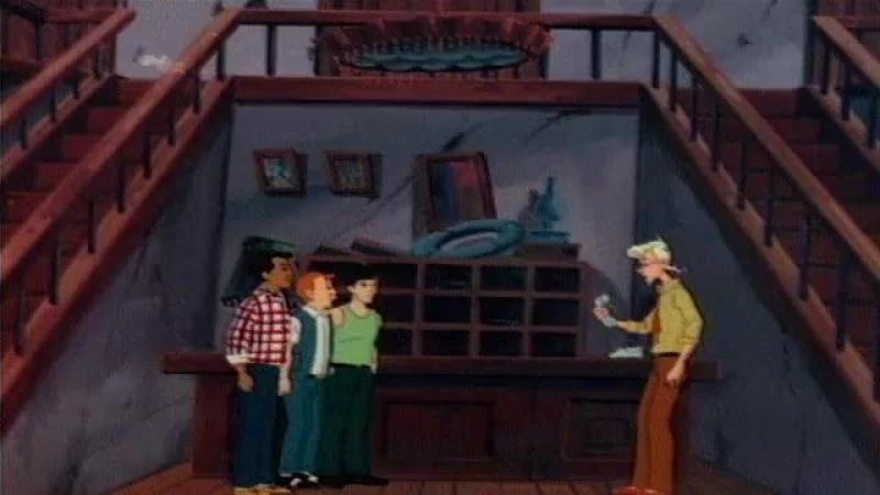 Кадры из сериала Настоящие охотники за привидениями (1986)