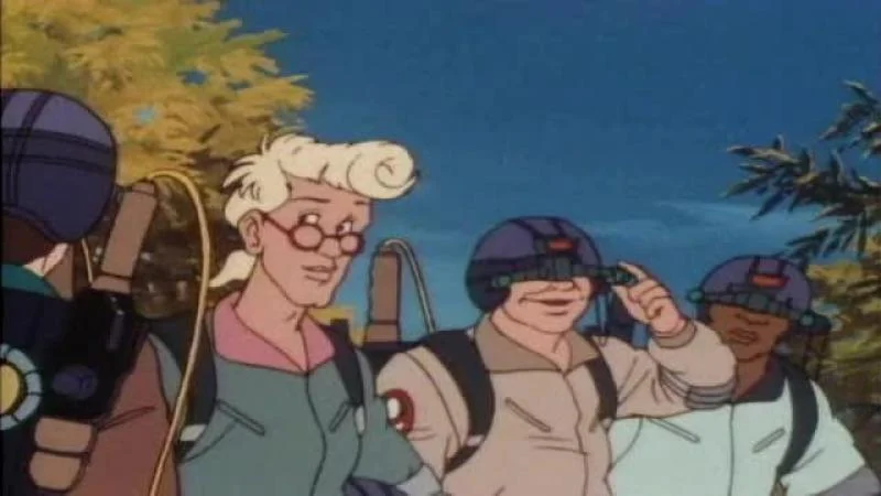 Кадры из сериала Настоящие охотники за привидениями (1986)