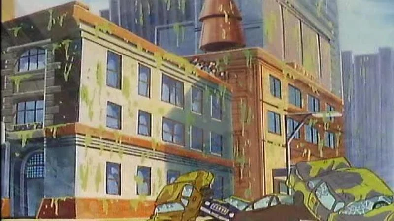 Кадры из сериала Настоящие охотники за привидениями (1986)