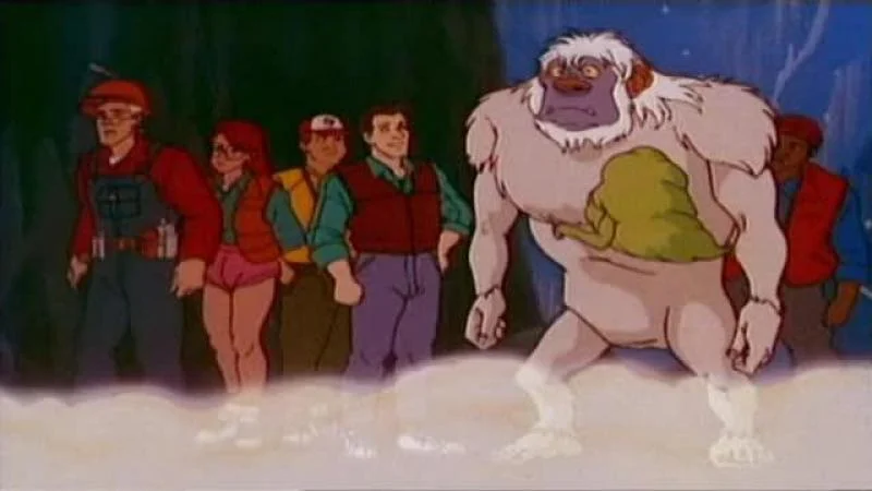 Кадры из сериала Настоящие охотники за привидениями (1986)