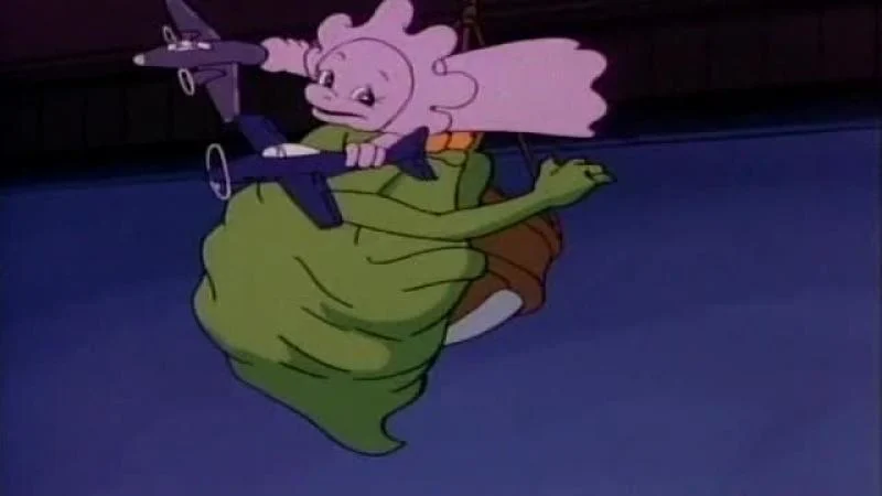 Кадры из сериала Настоящие охотники за привидениями (1986)