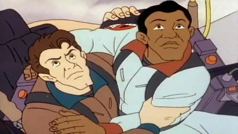 Кадры из сериала Настоящие охотники за привидениями (1986)