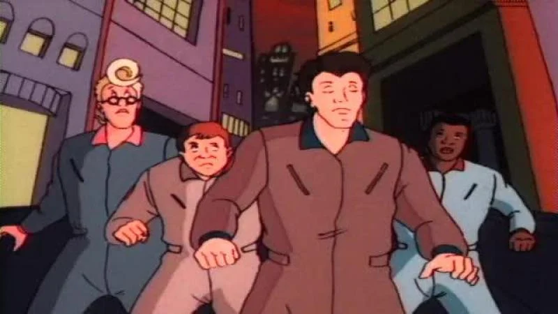 Кадры из сериала Настоящие охотники за привидениями (1986)