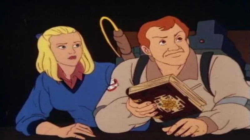 Кадры из сериала Настоящие охотники за привидениями (1986)