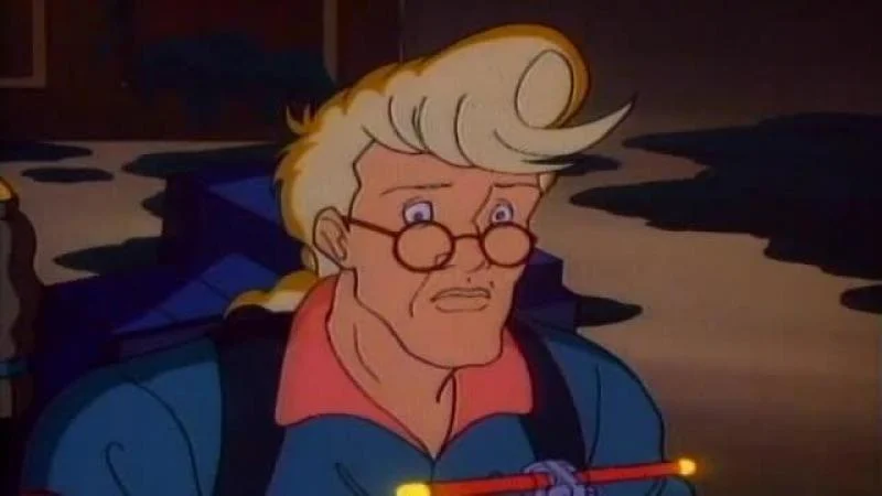 Кадры из сериала Настоящие охотники за привидениями (1986)