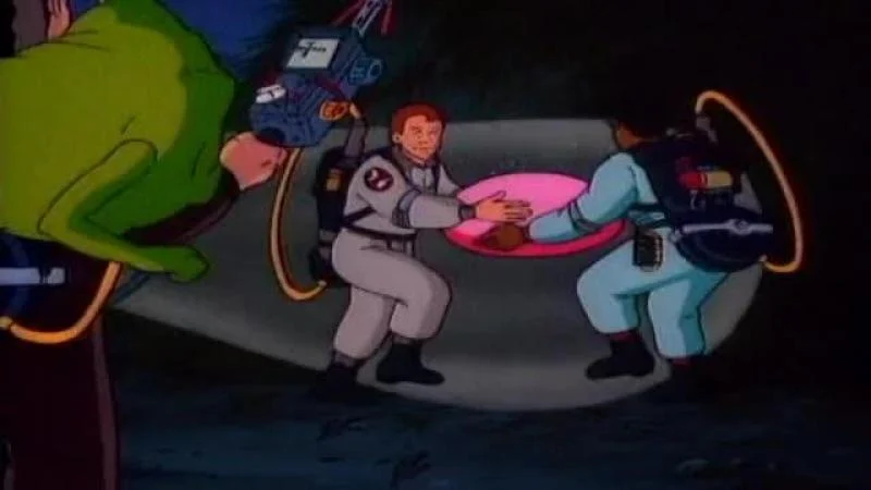Кадры из сериала Настоящие охотники за привидениями (1986)