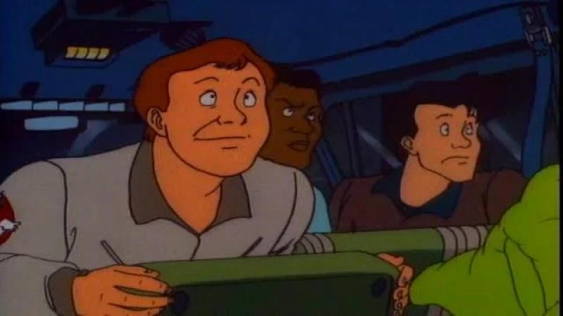 Кадры из сериала Настоящие охотники за привидениями (1986)