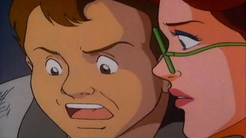 Кадры из сериала Настоящие охотники за привидениями (1986)