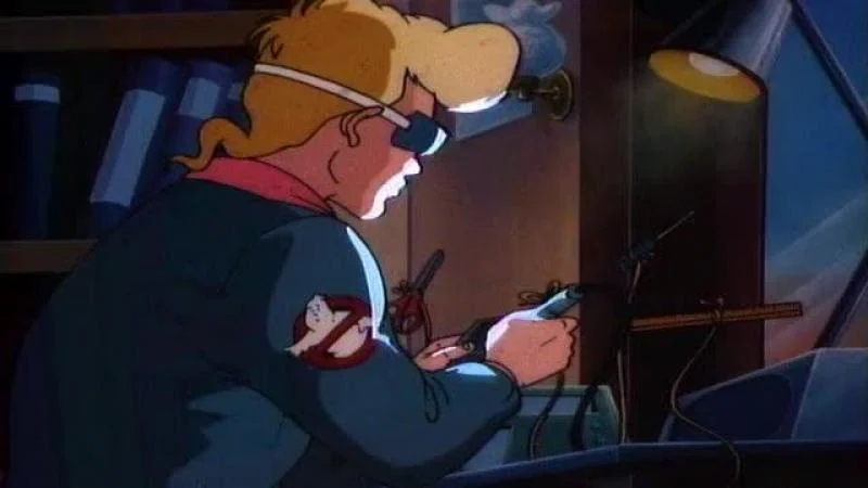 Кадры из сериала Настоящие охотники за привидениями (1986)