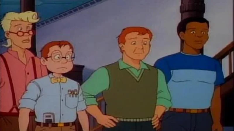 Кадры из сериала Настоящие охотники за привидениями (1986)