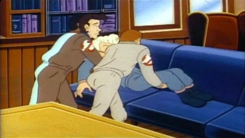 Кадры из сериала Настоящие охотники за привидениями (1986)