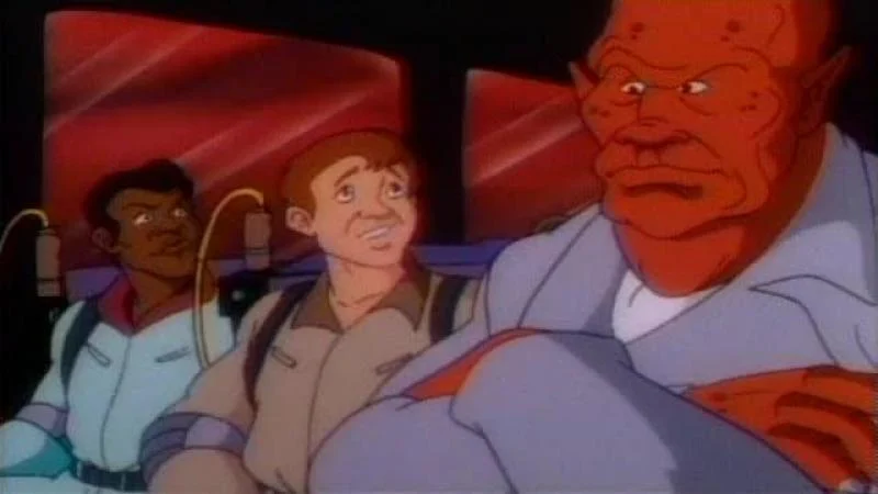 Кадры из сериала Настоящие охотники за привидениями (1986)