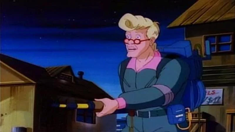 Кадры из сериала Настоящие охотники за привидениями (1986)