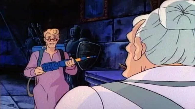 Кадры из сериала Настоящие охотники за привидениями (1986)