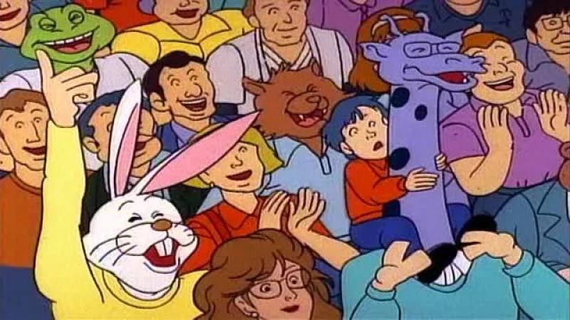 Кадры из сериала Настоящие охотники за привидениями (1986)