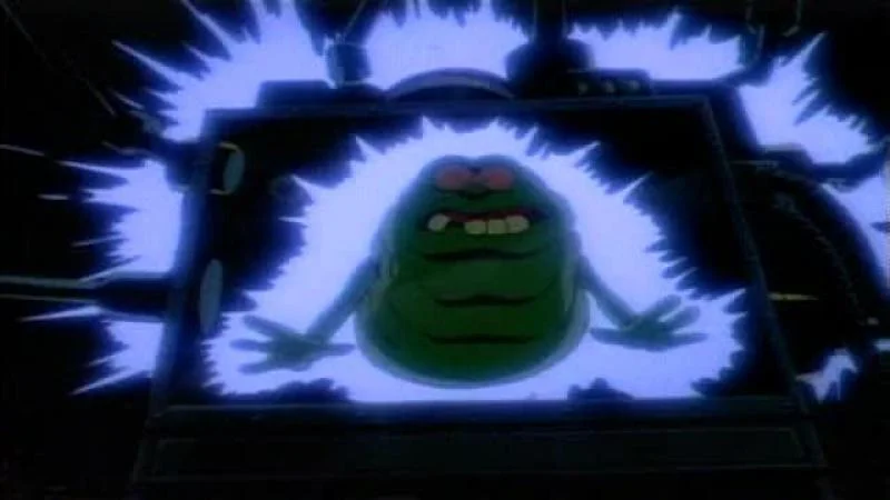 Кадры из сериала Настоящие охотники за привидениями (1986)