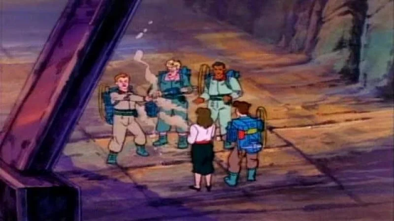 Кадры из сериала Настоящие охотники за привидениями (1986)