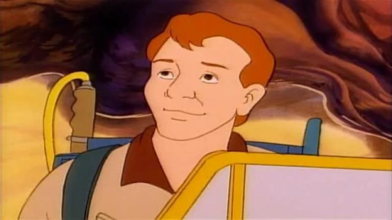Кадры из сериала Настоящие охотники за привидениями (1986)