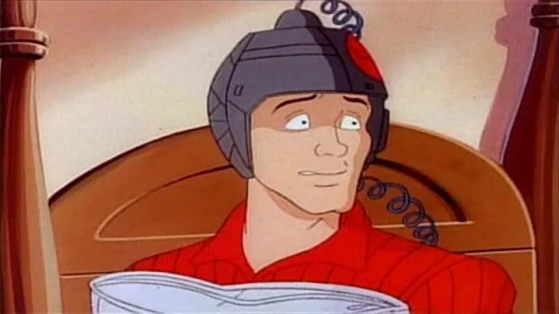 Кадры из сериала Настоящие охотники за привидениями (1986)