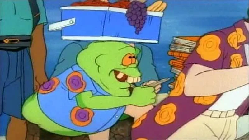Кадры из сериала Настоящие охотники за привидениями (1986)