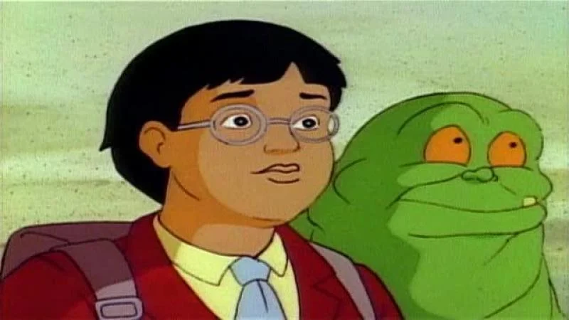 Кадры из сериала Настоящие охотники за привидениями (1986)