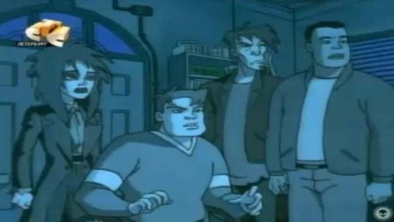 Кадры из сериала Охотники за привидениями (1997)